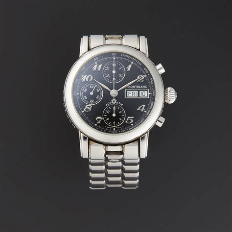 pre owned montblanc watches uk